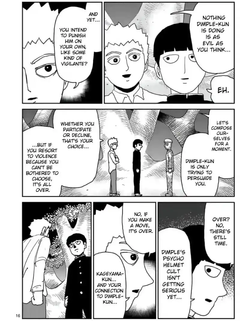 Mob Psycho 100 Chapter 97.3 3